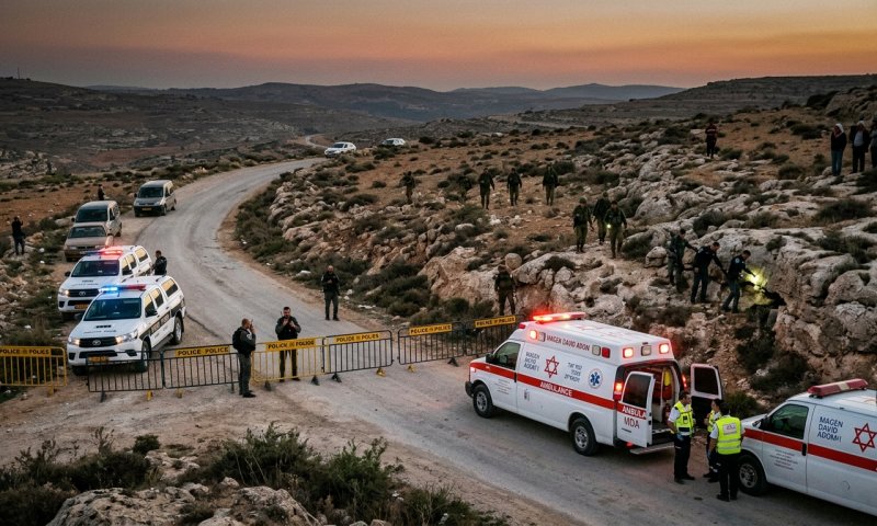 מחבלים תקפו חייל בחופשה ליד סוסיא וחטפו את נשקו האישי