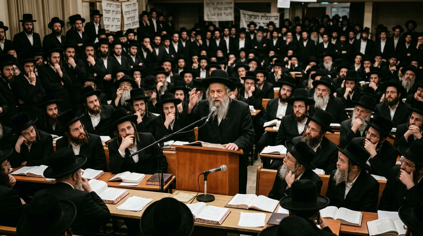 רב ספרדי בכיר איים על היועמ"שית: "תתחיל להרגיש משהו לא טוב שבוע הבא"
