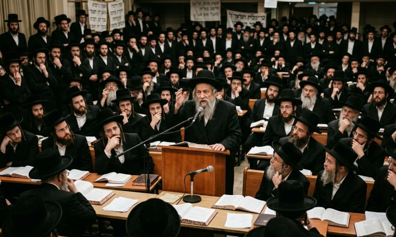 רב ספרדי בכיר איים על היועמ"שית: "תתחיל להרגיש משהו לא טוב שבוע הבא"