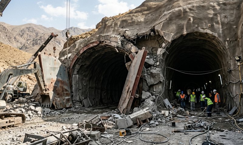 איראן משחזרת מהר מהצפוי: 50 מנהרות טילים נפתחו מחדש