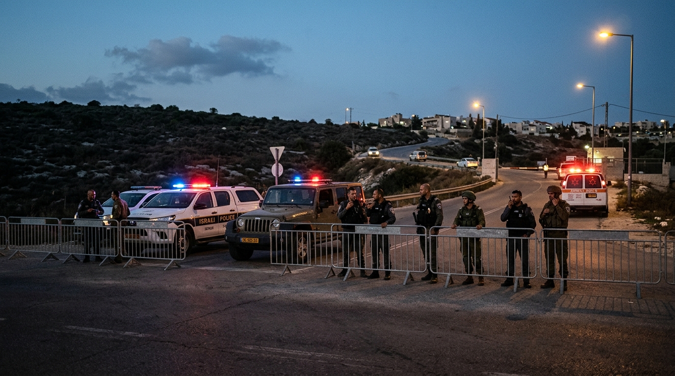 התרעת חדירת מחבלים בבית אריה: צה"ל מסרק את היישוב