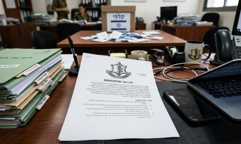 צה"ל משהה עשרות עמודי רשתות של יחידות עד לאחר הבחירות