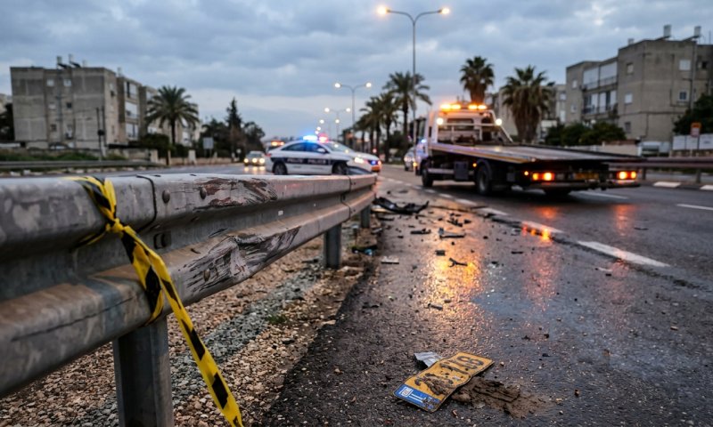 ששון שאולוב נשלל ממנו רישיונו ל-60 יום אחרי תאונה בתל אביב