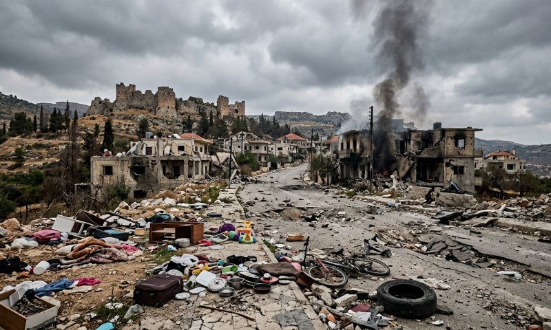 ראש ממשלת לבנון: "ישראל מיישמת מדיניות של הרס נרחב ועוקרת תושבים"