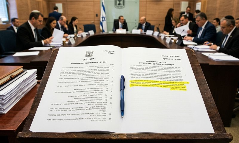 חוק יסוד לימוד תורה עולה השבוע לקריאה טרומית - אחרי שסעיף השוואת החיילים צפוי להימחק