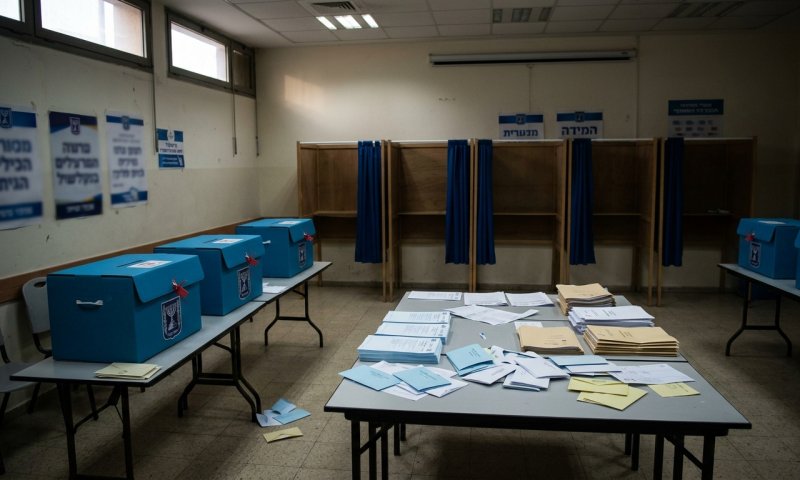 החרדים מטלטלים את הליכוד: מצביעים עם טפסים מוכנים