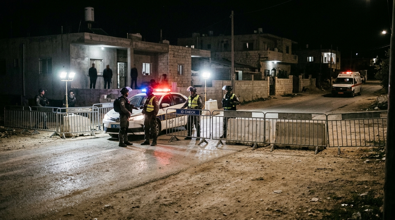 תשעה ישראלים שנעלמו בכפר פלסטיני בשומרון אותרו בשלום