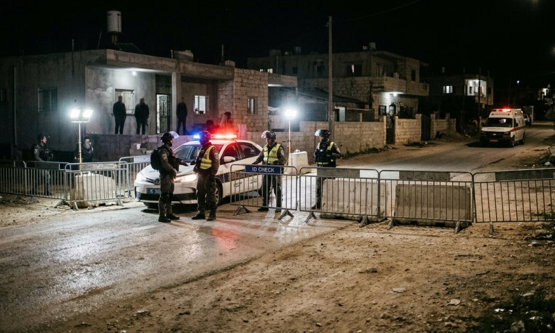תשעה ישראלים שנעלמו בכפר פלסטיני בשומרון אותרו בשלום
