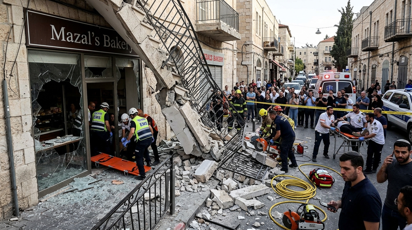 מהנדס זיהה ליקויים, שעות לאחר מכן המרפסת קרסה והרגה אדם