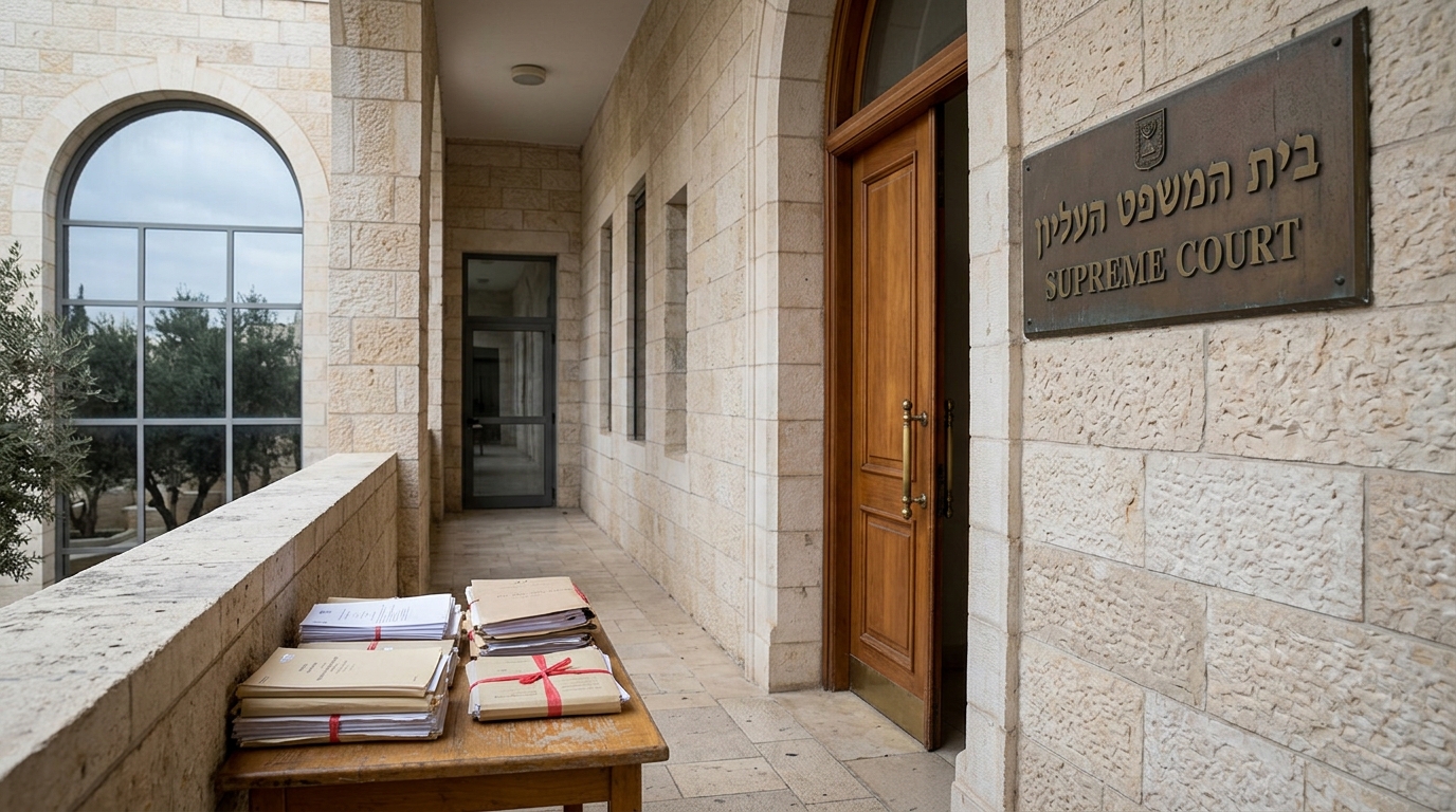 ברק-ארז הקפיאה את העברת תיק הפצ"רית לפרקליט המדינה
