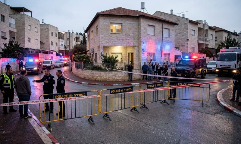 חפץ חשוד אותר בכניסה לביתו של ח"כ אבי מעוז בירושלים
