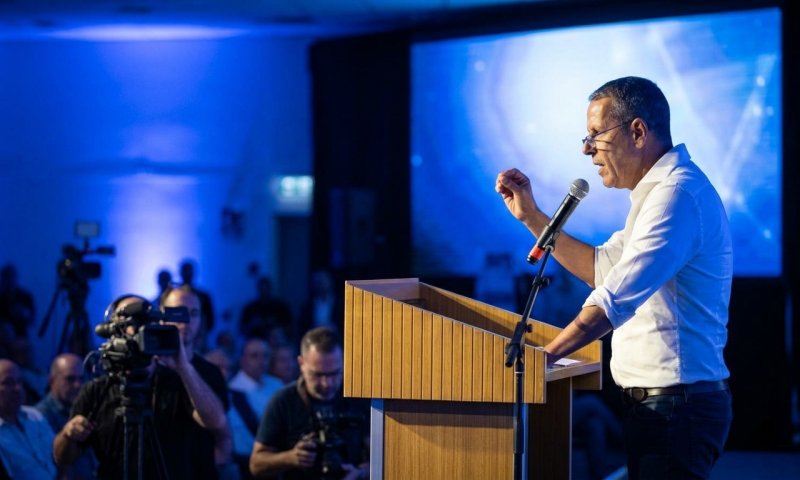רונן צור מכריז על ריצה בפריימריז של הדמוקרטים