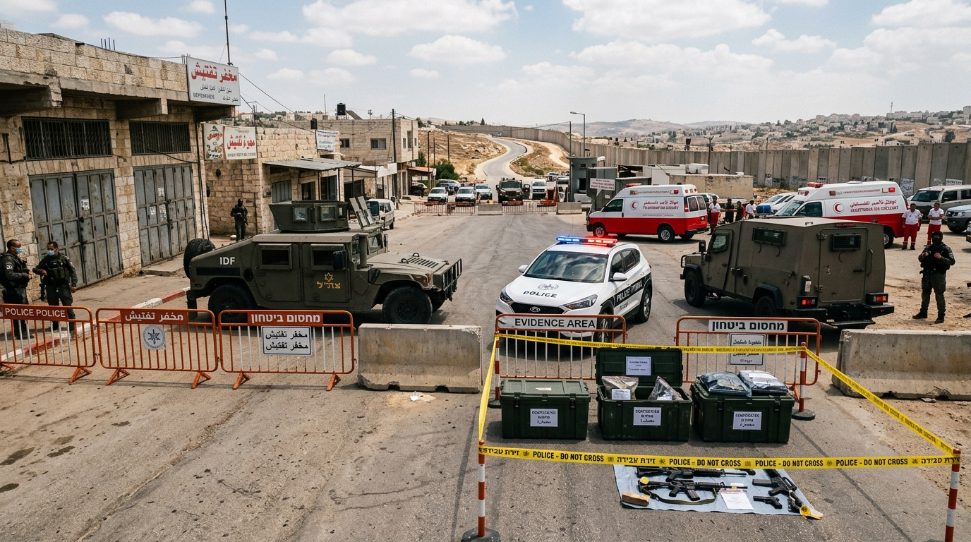 צה"ל עצר 230 מבוקשים ותפס יותר מ-100 נשק ביו"ש