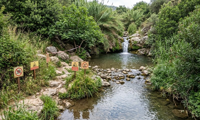 עשרה נחלים בצפון נסגרו לרחצה בשל זיהום חיידקי חריג