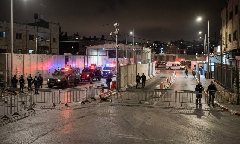לוחמי מג"ב ירו בחשוד שלא נשמע להנחיות במעבר שועפאט