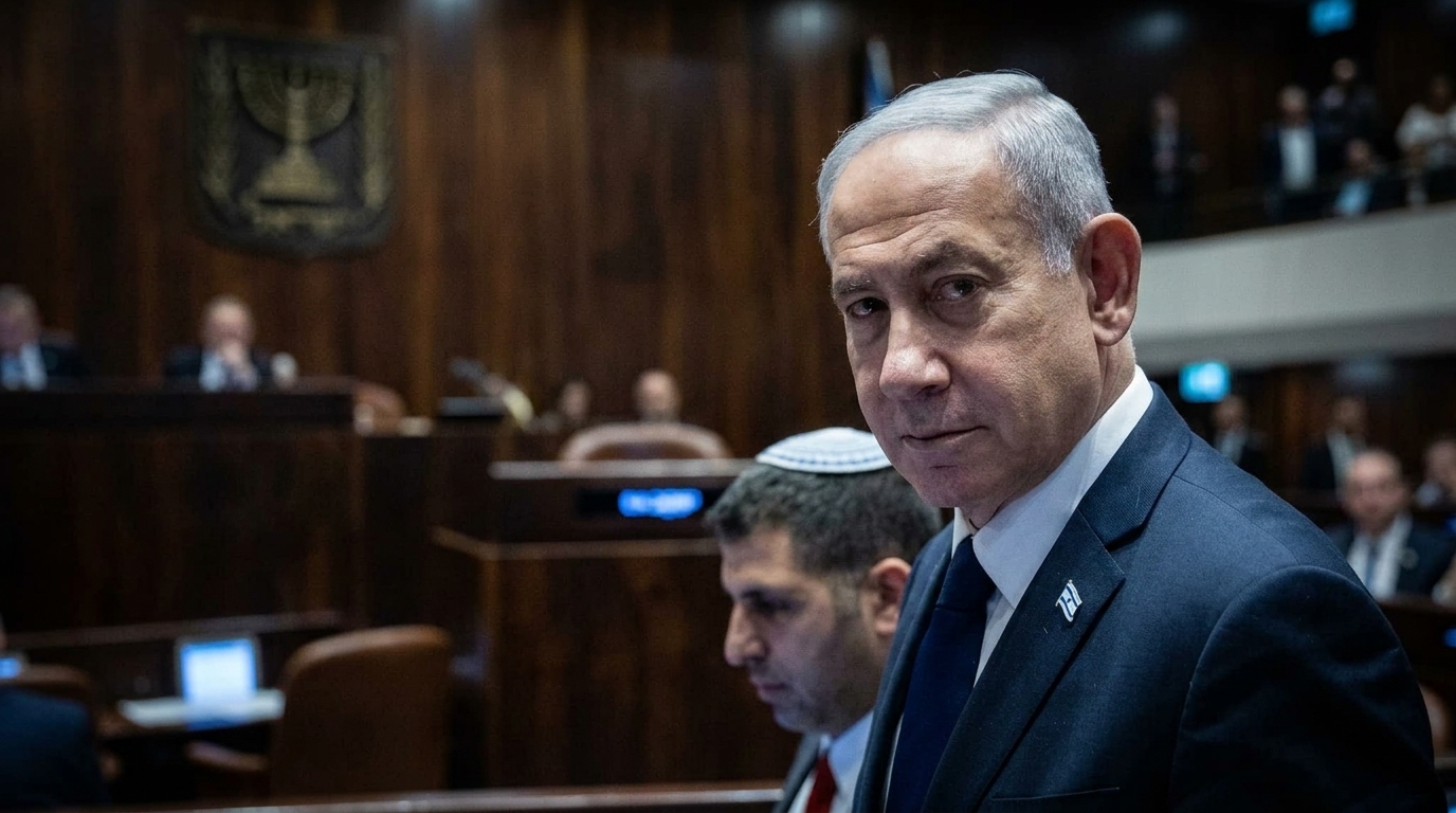 סקר דרמטי: תיקו מוחלט בין נתניהו לאיזנקוט, 52-52