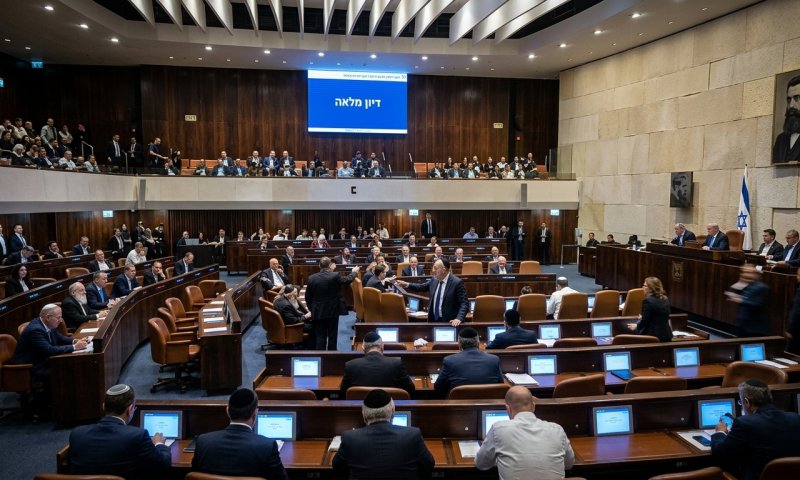 כנסת מאשרת פיצול תפקיד היועמ"ש: רוב של 65 ח"כים הצביעו בעד