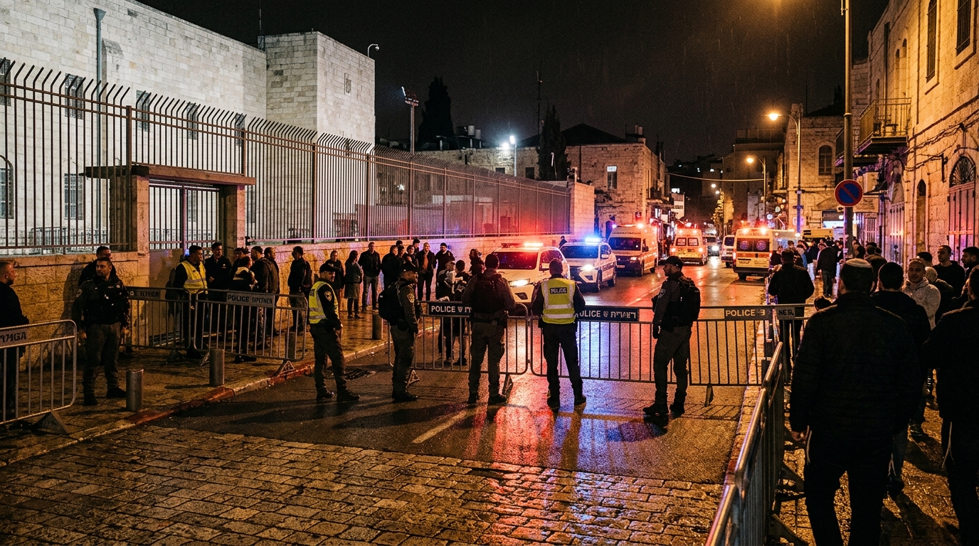שלושה חיילי נצח יהודה הותקפו על ידי חרדים קיצוניים בירושלים