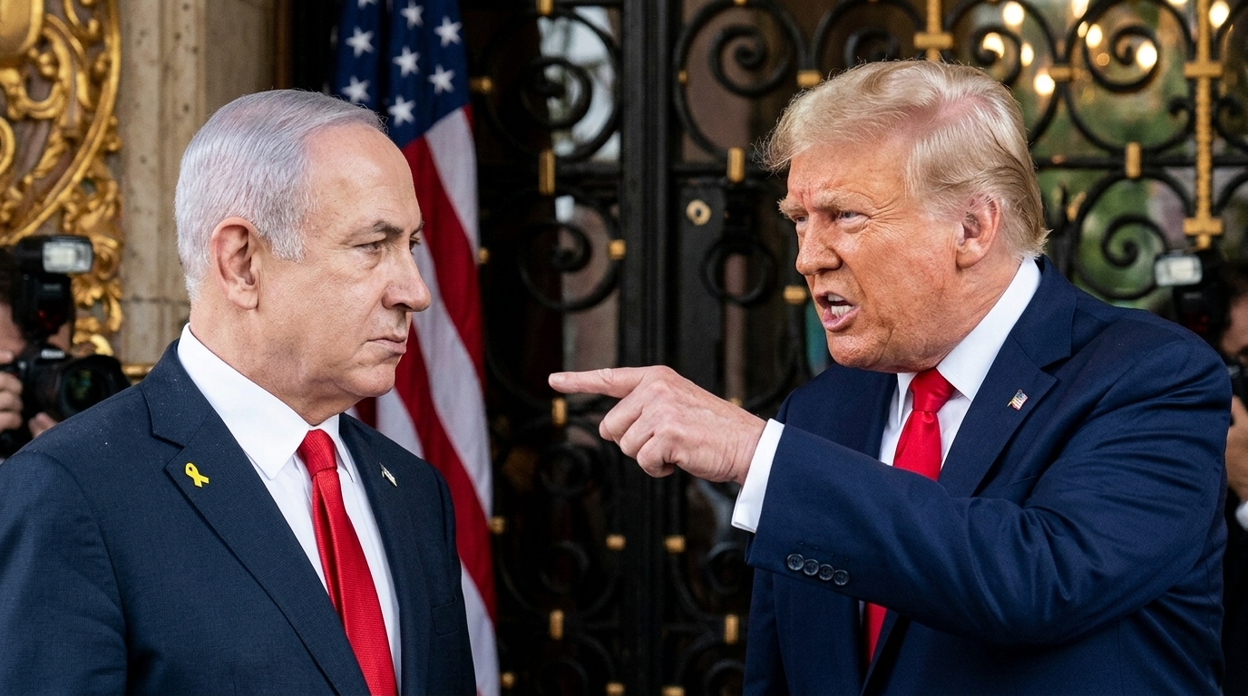 טראמפ פוצץ על נתניהו לפני עסקת החטופים: "כולם שונאים אותך, ביבי"