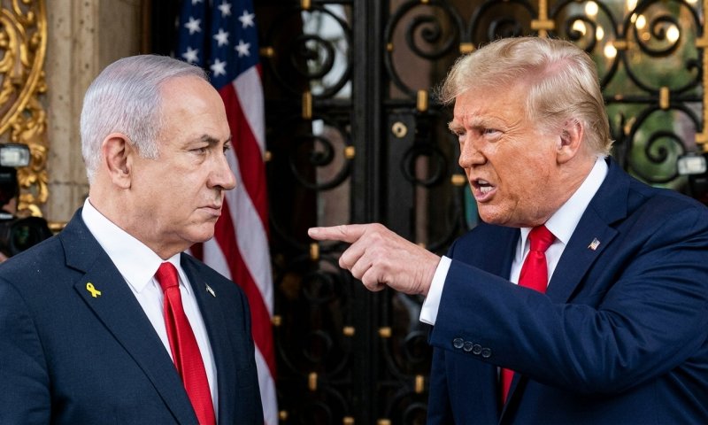 טראמפ פוצץ על נתניהו לפני עסקת החטופים: "כולם שונאים אותך, ביבי"