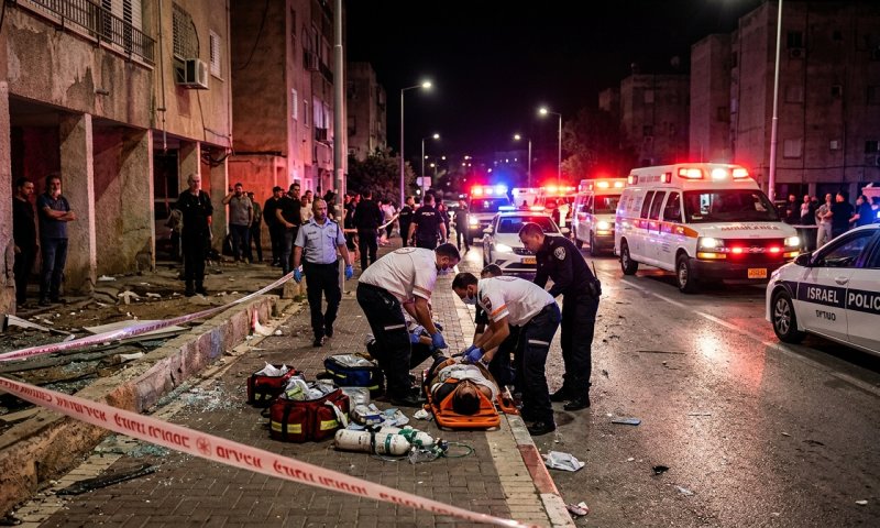 שוטרי דימונה עצרו שלושה תושבי העיר בחשד לפציעת שני גברים באורח קשה