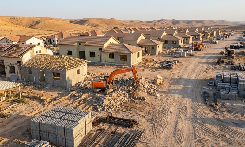 אוכלוסיית עוטף עזה גדלה ב-5,000 תושבים מאז הטבח