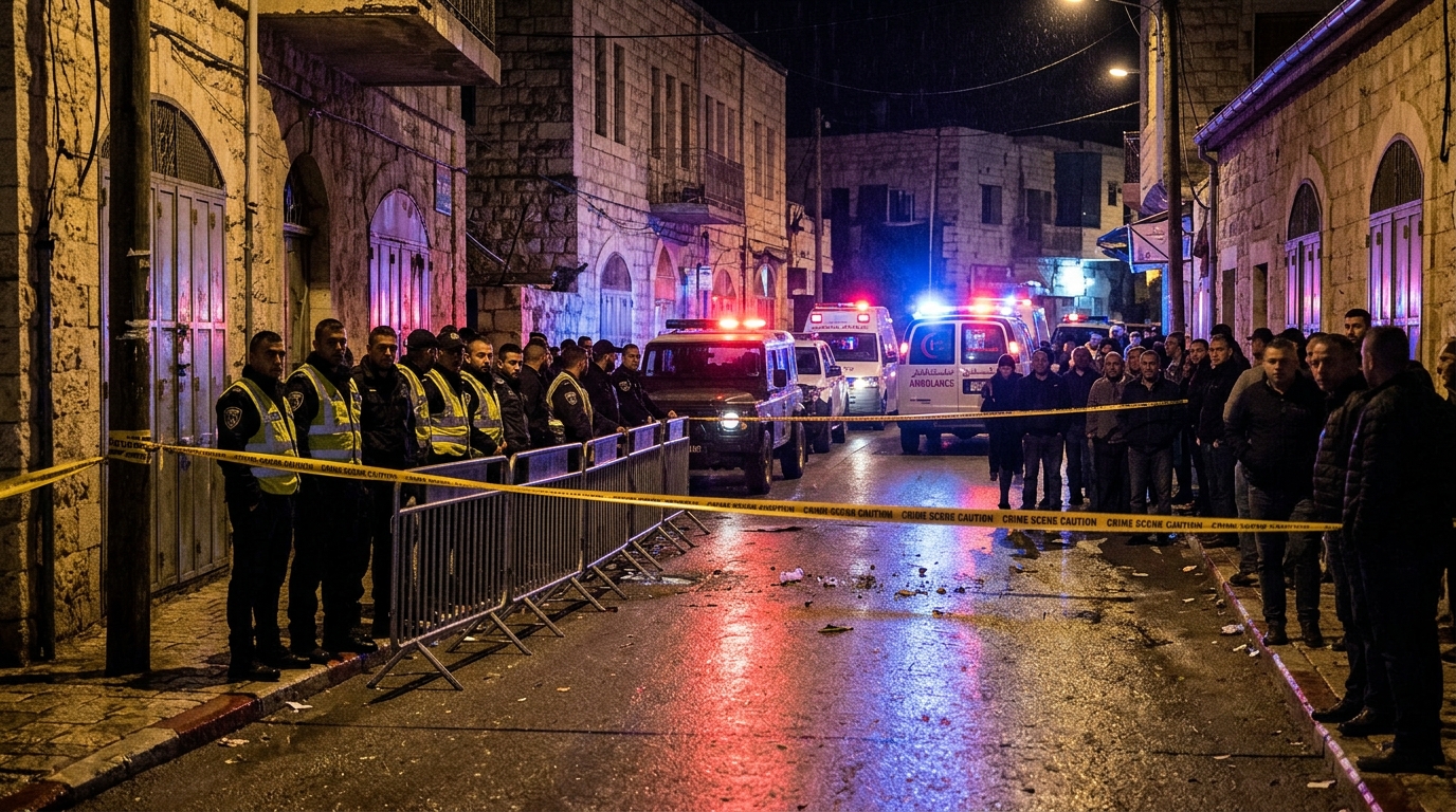נעצרו שני חשודים ברצח הכפול ברמת הגולן לאחר מרדף וחילופי ירי