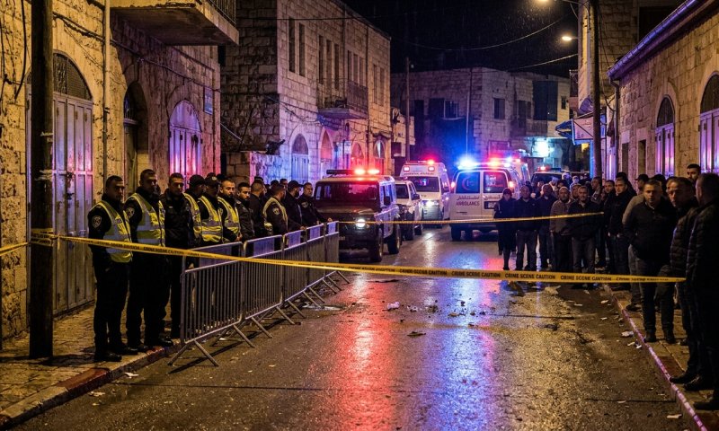 נעצרו שני חשודים ברצח הכפול ברמת הגולן לאחר מרדף וחילופי ירי