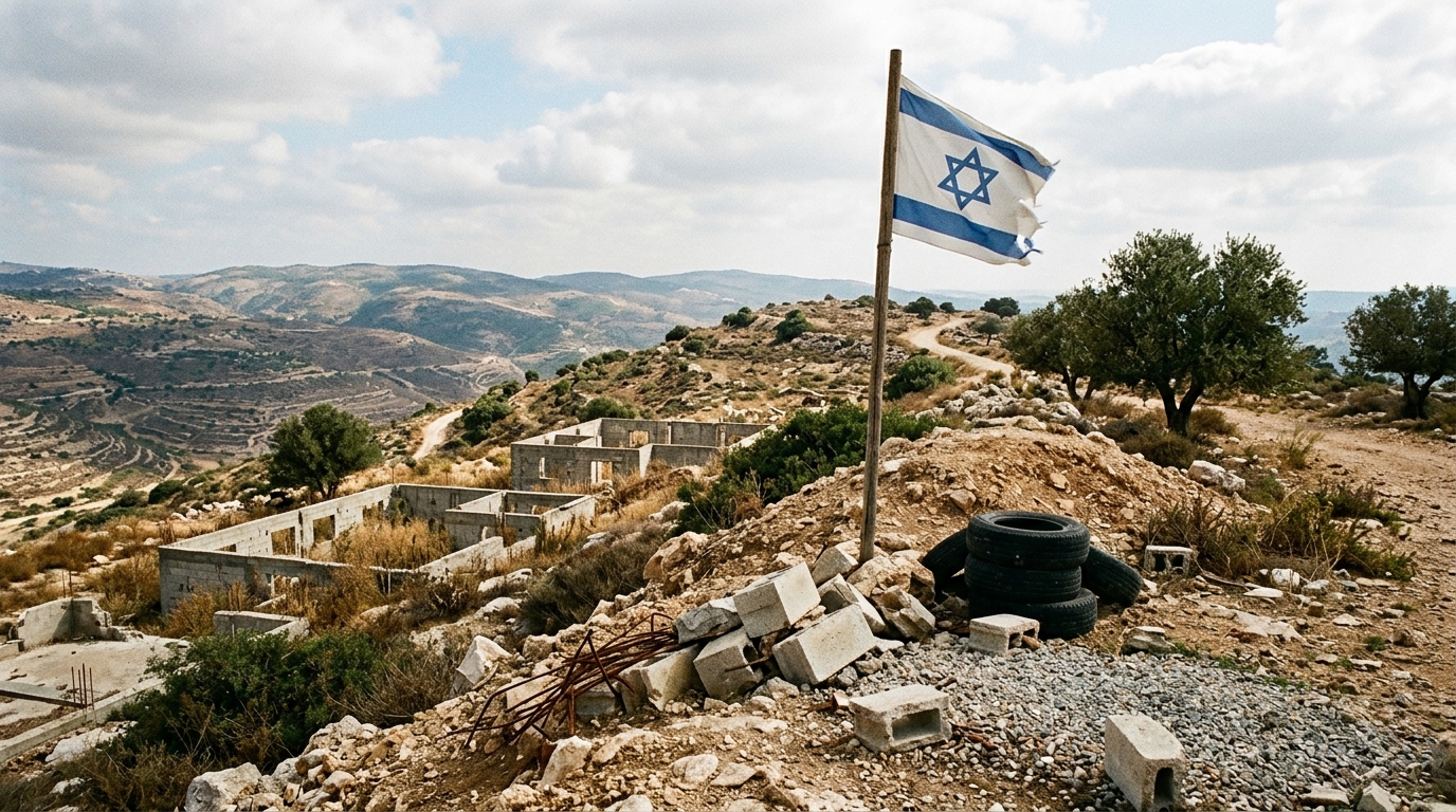 21 שנה אחרי הגירוש: דגל ישראל שוב מונף מעל שא-נור