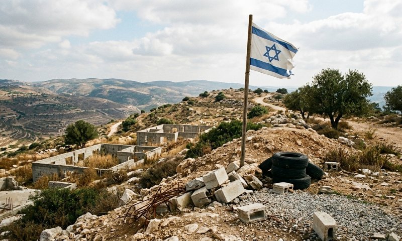 21 שנה אחרי הגירוש: דגל ישראל שוב מונף מעל שא-נור