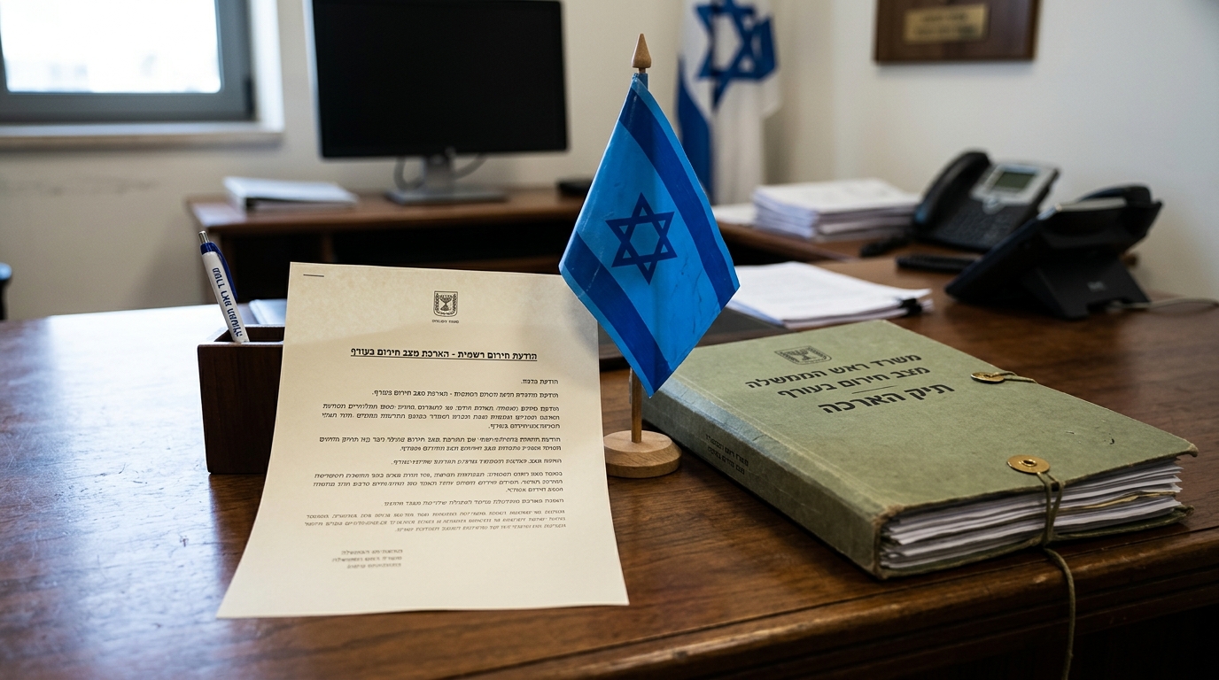 הממשלה מאריכה את המצב המיוחד בעורף עד יולי 2026