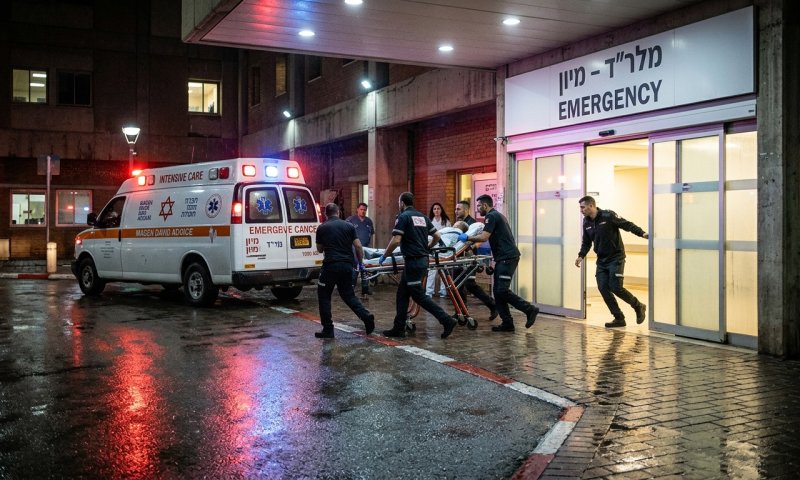 גבר נפצע קשה מפציעות חודרות באירוע אלימות בקלנסווה