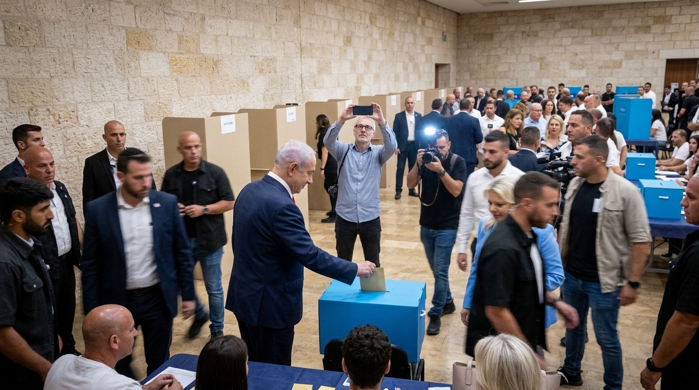 נתניהו נמנע מהצבעה דיגיטלית בליכוד, לפי עמית סגל