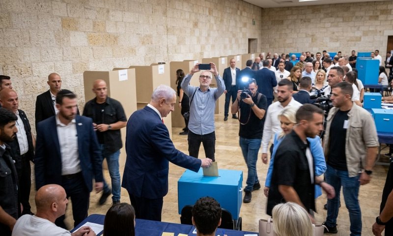 נתניהו נמנע מהצבעה דיגיטלית בליכוד, לפי עמית סגל