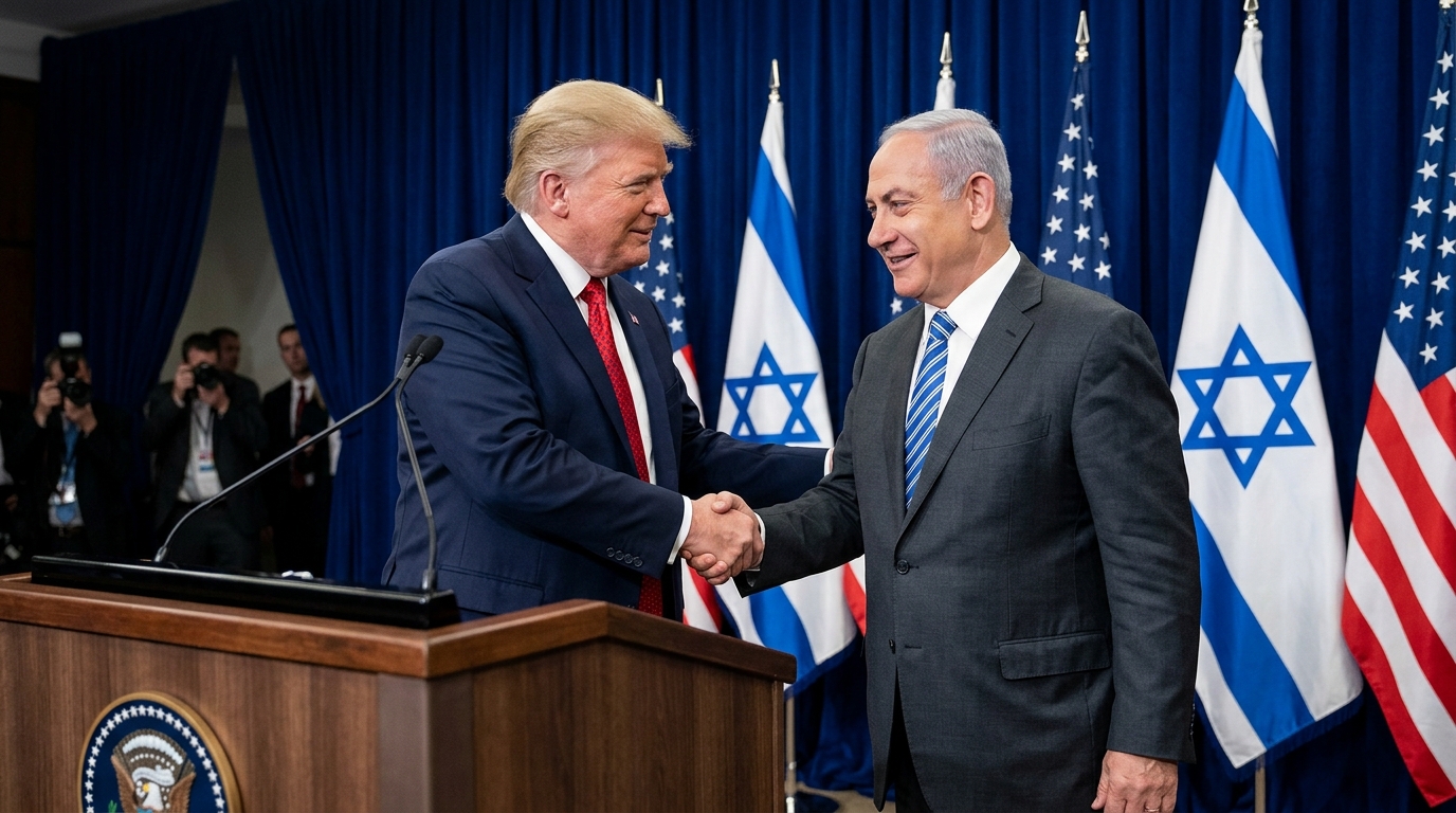 נתניהו וטראמפ שוחחו ביום העצמאות וסיכמו להיפגש בקרוב בארה"ב