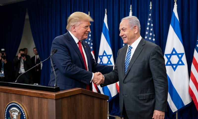נתניהו וטראמפ שוחחו ביום העצמאות וסיכמו להיפגש בקרוב בארה"ב