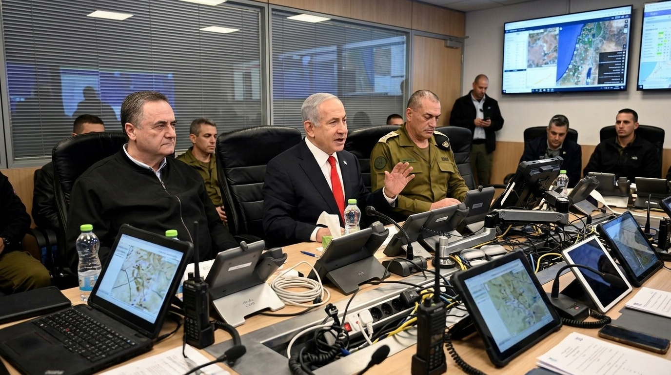 נתניהו, כץ והרמטכ"ל: "לא הפסקנו את הלחימה בצפון"