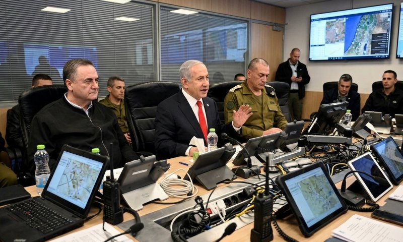 נתניהו, כץ והרמטכ"ל: "לא הפסקנו את הלחימה בצפון"