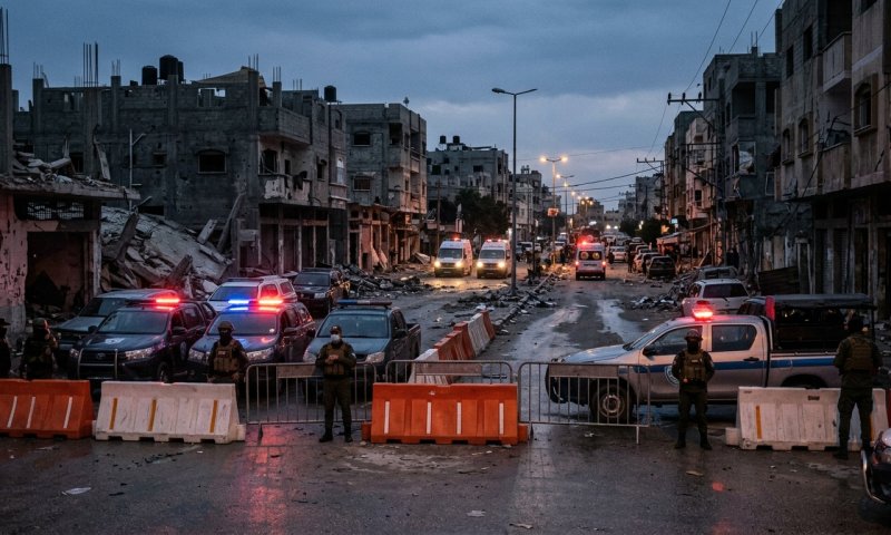 צה"ל חיסל מפקד פלוגה בחמאס בדיר אל-בלח