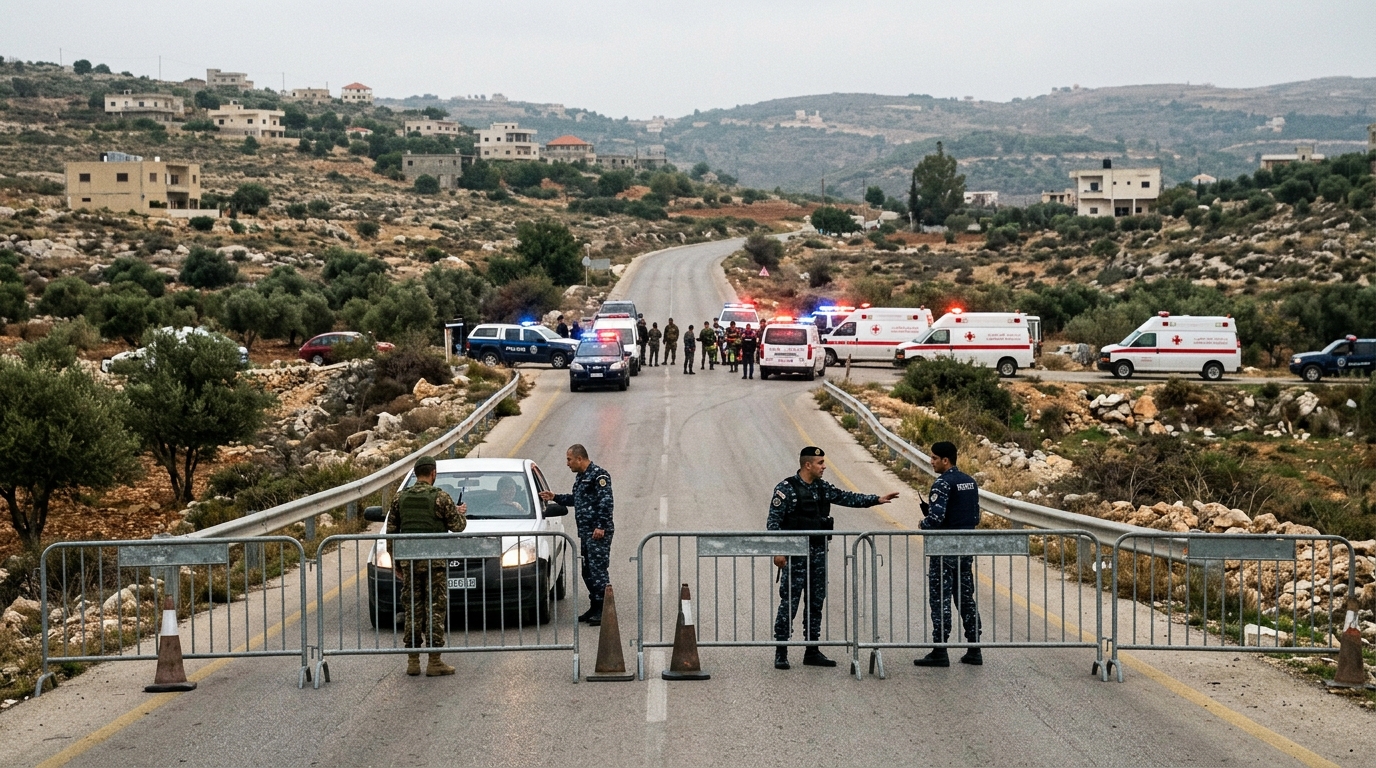 צה"ל תקף חוליית מחבלים חמושים שזוהתה סמוך לכוחותיו בדרום לבנון