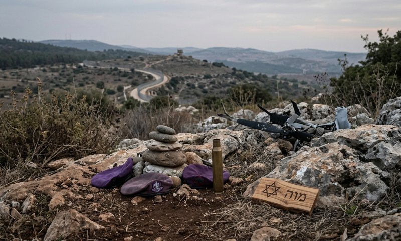 רופא גדוד בחטיבת גבעתי נהרג מרחפן נפץ של חיזבאללה בדרום לבנון