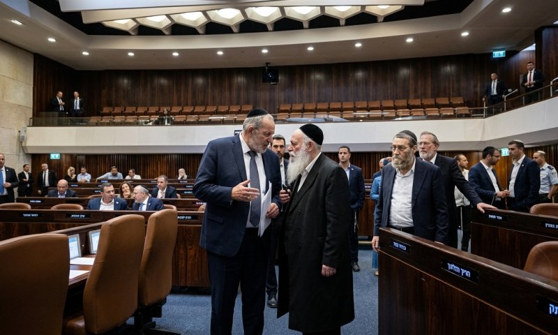 הכנסת לבג"ץ: חוק המעצרים לחרדים נחקק בהליך פגום ובניגוד לחוק