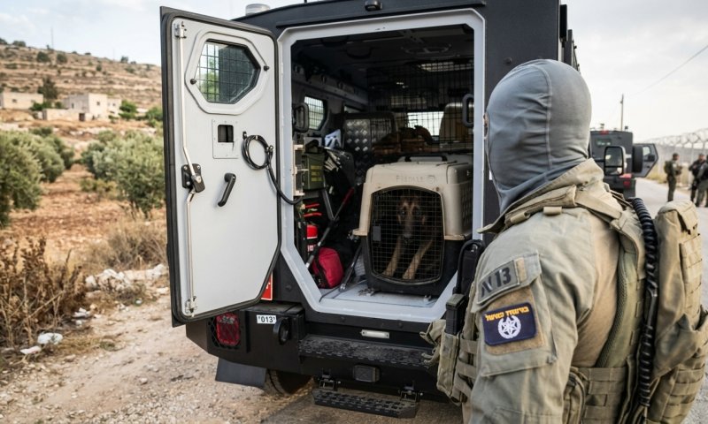 ארבעה נעצרו בחשד לניהול קרבות כלבים אכזריים בשומרון