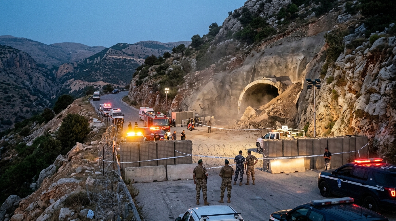 צה"ל: נותרו מחבלים בודדים ברכס עלי א-טאהר בלבנון