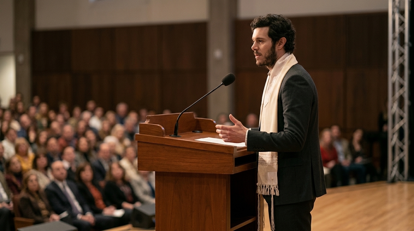אדם ברודי: "מה שקורה בעזה זה רצח עם"