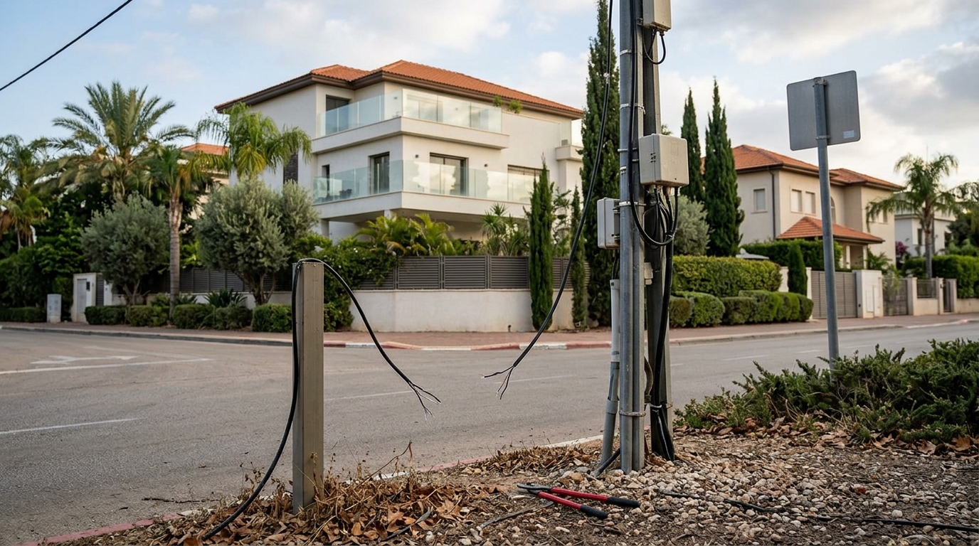 ערן זהבי: השכנים גזרו את כבל האינטרנט בגלל מוזיקה