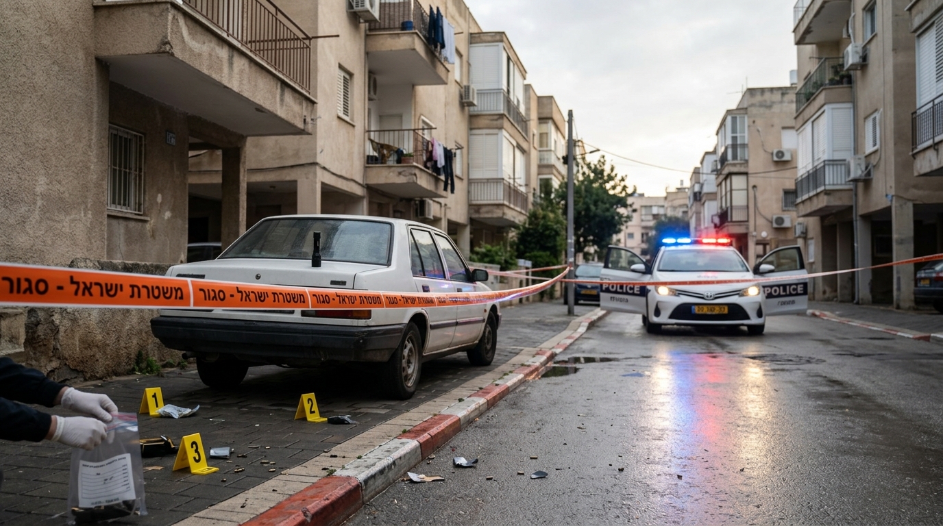 גבר כבן 30 נהרג בתאונה סמוך לרכסים