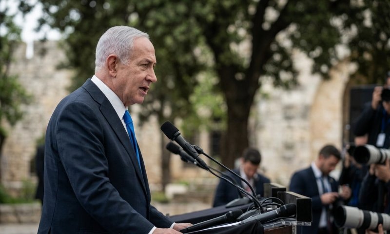 נתניהו: החל פינוי מתחם אונר"א בכפר עקב
