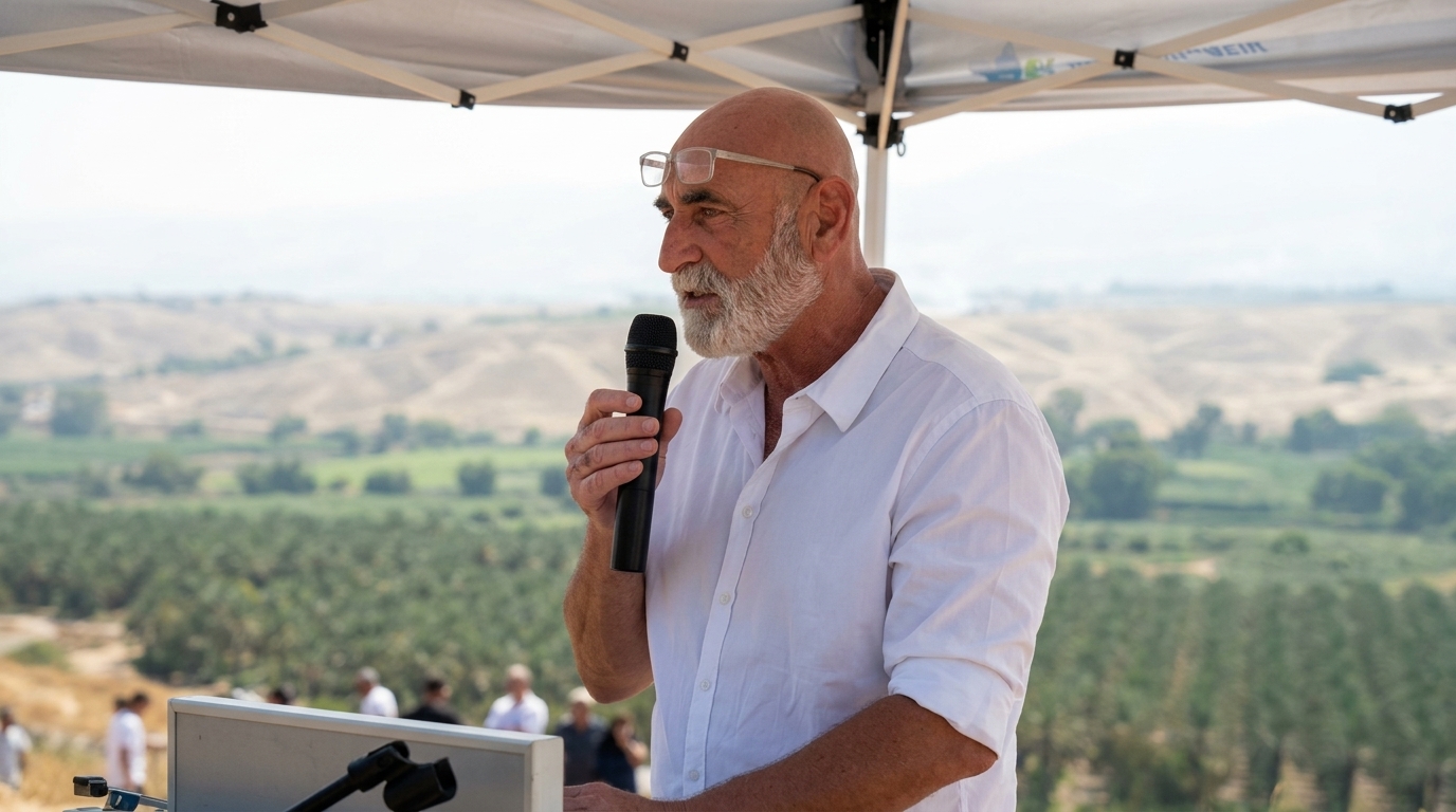 ראש מועצת בקעת הירדן קרא לתמוך בסמוטריץ': "צריכים אותך חזק בבחירות"