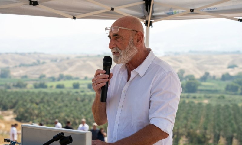 ראש מועצת בקעת הירדן קרא לתמוך בסמוטריץ': "צריכים אותך חזק בבחירות"